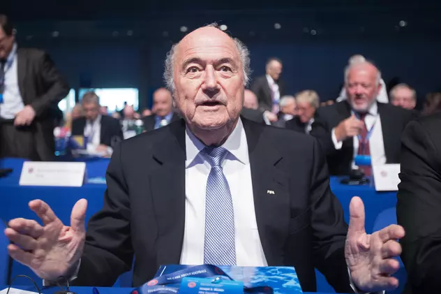 Blatter se ține tare: ”Nu am demisionat!”