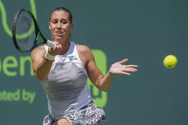 Se face doamnă! Se mărită Flavia Pennetta, cea care a dezvăluit dezmățul din circuitul mondial de tenis. Și-a luat un tinerel