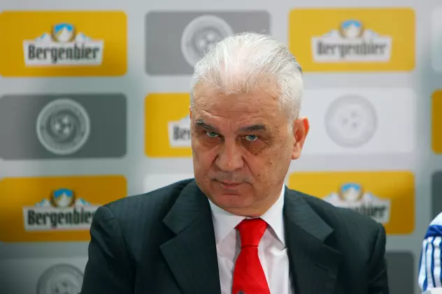 Selecționerul Anghel Iordănescu prezintă infirmeria echipei naționale