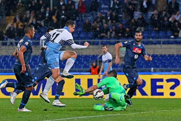 Lazio și Napoli au încheiat nedecis prima semifinală din Cupa Italiei / VIDEO