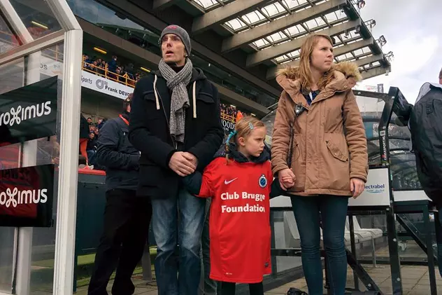 Adio, dar rămân cu tine! Un fan FC Bruges a decis să fie eutanasiat / VIDEO