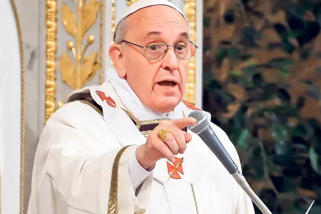 Papa Francis, mesaj pentru MAFIOȚII din Napoli