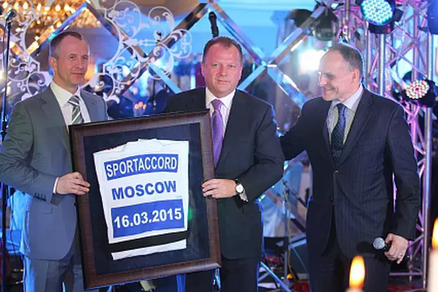 Sport Accord are un birou regional la Moscova!