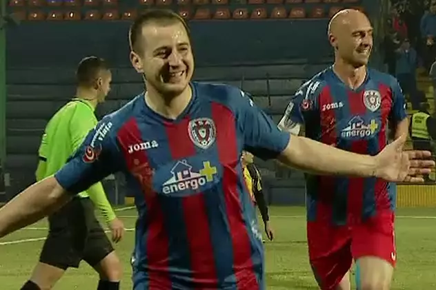 ASA Tg. Mureș - FC Brașov 1-0. Mureșenii, la patru puncte de Steaua / VIDEO