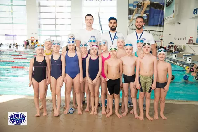 Se apropie Campionatele Naționale de înot pentru copii