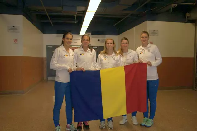 Echipa de Fed Cup a României așteaptă susținerea românilor din Montreal la meciul cu Canada