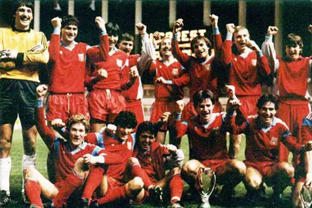 Imagine antologică, Steaua supercampioana Europei 1987. Steliștii sărbătoresc azi 30 de ani de la câștigarea Supercupei Europei