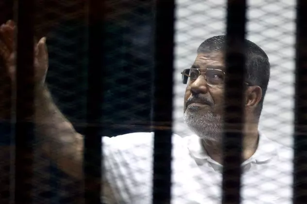 Pedeapsa de 20 de ani de închisoare pentru Mohamed Morsi, confirmată de o instanță din Egipt