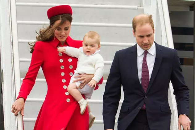 S-a aflat sexul bebelușului lui Kate Middleton! George o să aibă frățior sau surioară?