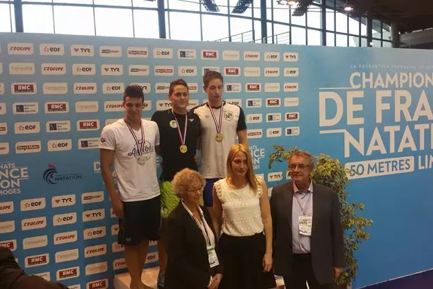 Camelia Potec, vedetă la Campionatele Naționale ale Franței!