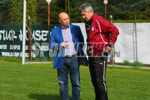 Valerii Moraru îşi bagă jucătorii în producţie înaintea meciului cu FC Braşov