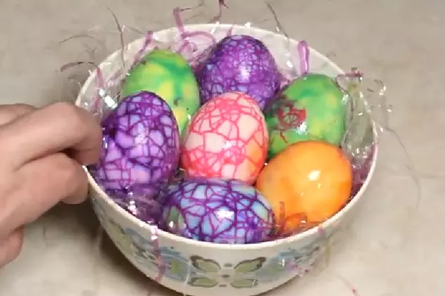 Ce să faci cu ouăle rămase la Paște
