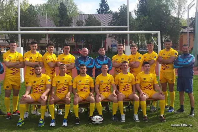 România a ocupat locul 4 la CE U19 de rugby în 7! ”Stejăreii” au pierdut finala mică în fața Irlandei