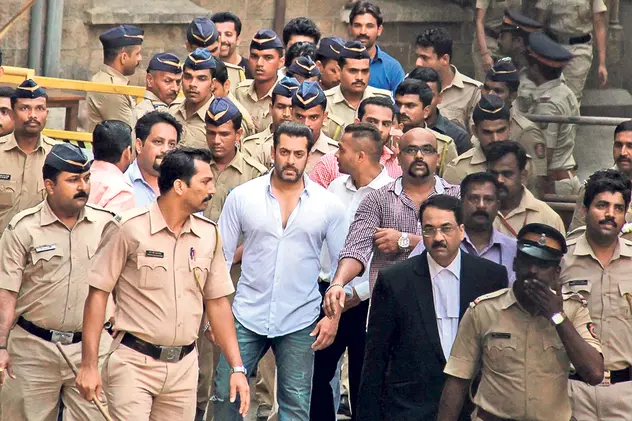 Indienii au ieșit în stradă împotriva lui Salman Khan
