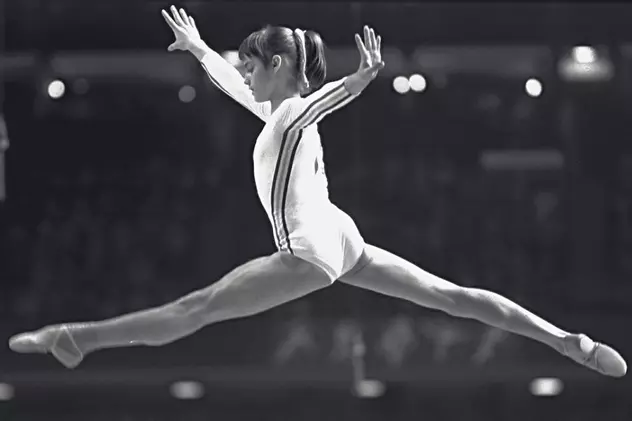 40 de ani de la începutul legendei! Pe 3 mai 1975, NADIA COMĂNECI devenea campioană absolută a Europei la gimnastică | FOTO