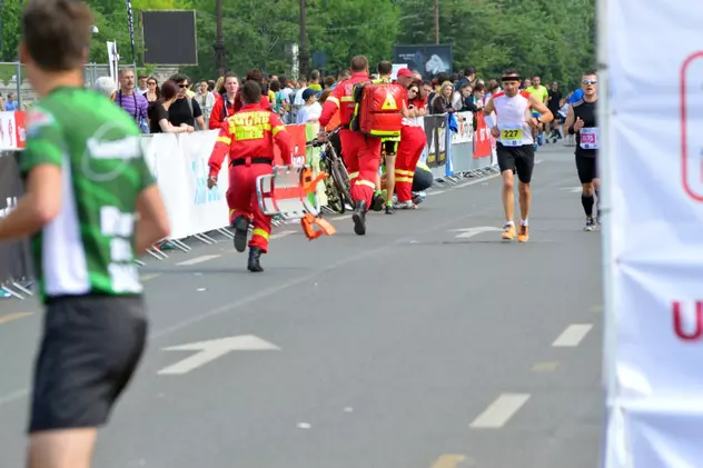 S-a leșinat pe capete la Semimaratonul Internațional București