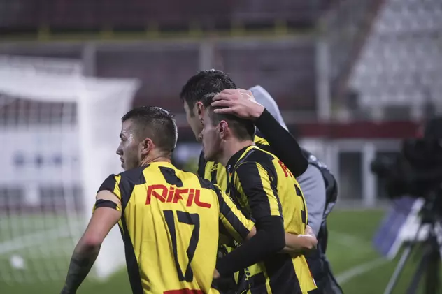 Ceahlăul - CSU Craiova 2-1. Oltenii au ratat șansa de a trece pe locul 4