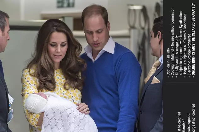 DETALII ULUITOARE! Fiica lui Kate Middelton și a Prințului William va fi GRĂSUȚĂ