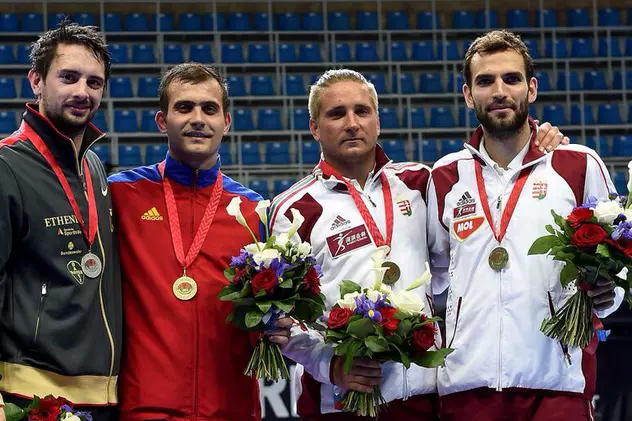 Tiberiu Dolniceanu a câștigat Grand Prix-ul de sabie de la Moscova