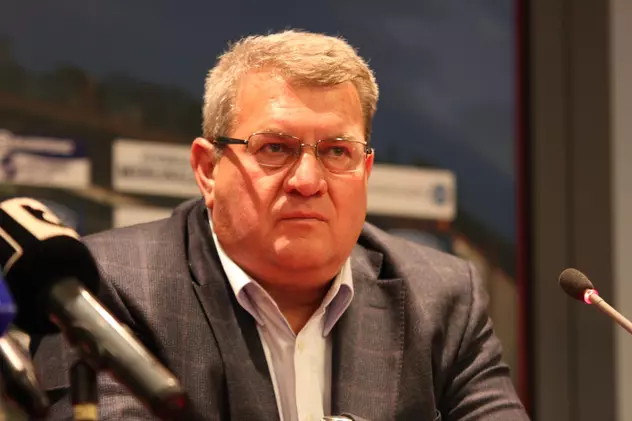 Iuliu Mureșan a fost îndepărtat de la conducerea CFR Cluj