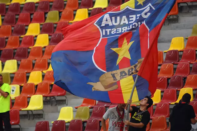 Steaua, record negativ în Liga I! Câți spectatori vor fi la meciul cu Chiajna