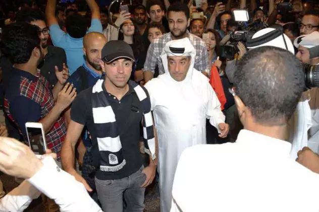 Xavi a fost primit ca un rege în Qatar! Va juca la Al Sadd!