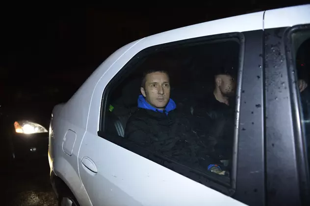 Mihai Stoica, încarcerat la Jilava, tamponat în ambulanța pușcăriei!