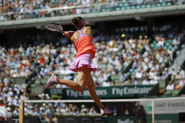 Serena Williams - Lucie Safavora, finala feminină de la Paris