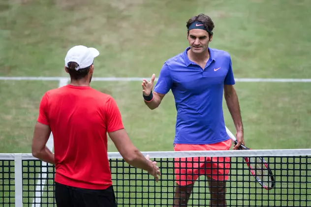 Roger Federer s-a calificat în a 10-a finală la Halle