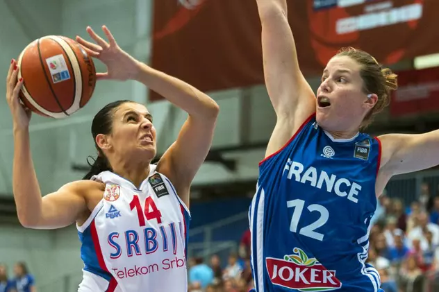 Franța și Ana Maria Cata-Chițiga au pierdut finala EuroBasket 2015