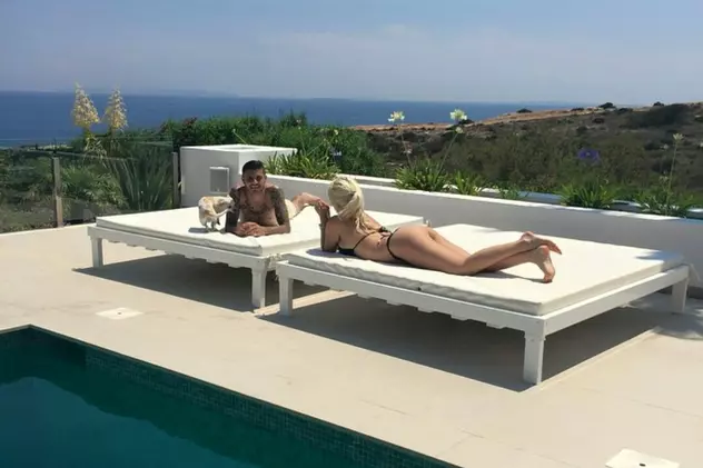 Vacanță de vis pentru Mauro Icardi. Soția sa, Wanda Nara, sparge topurile la Ibiza