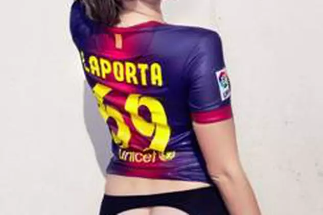 Laporta vrea să revină la cârma Barcelona ajutat de o actriță porno / GALERIE FOTO