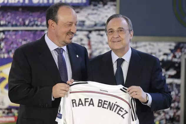 Real Madrid răsuflă tot mai greu cu ”doctorul” Rafa Benitez / VIDEO