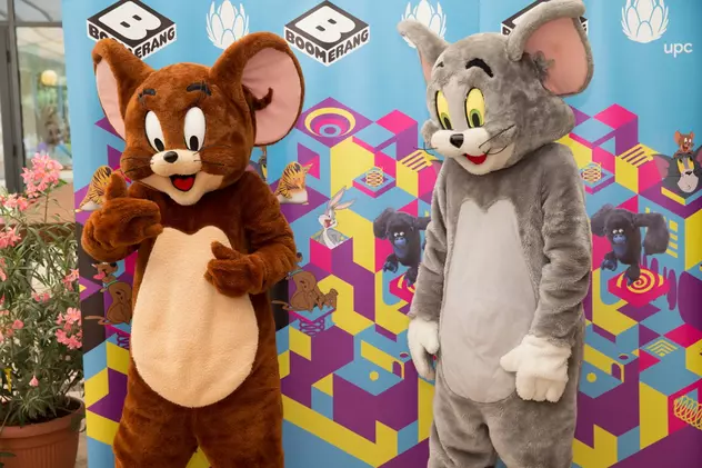 Tom și Jerry și Scooby Doo au un turneu național. Află unde îi poți întâlni!
