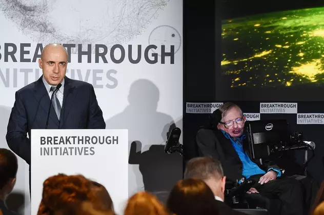 Stephen Hawking şi un miliardar rus, proiect uriaş pentru căutarea  extratereştrilor