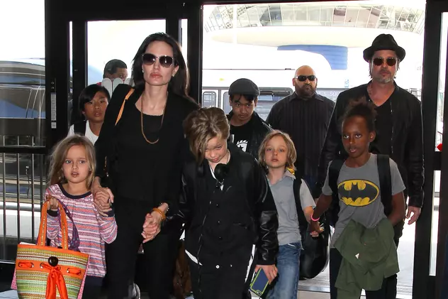 Angelina Jolie a primit o veste teribilă despre fetița ei