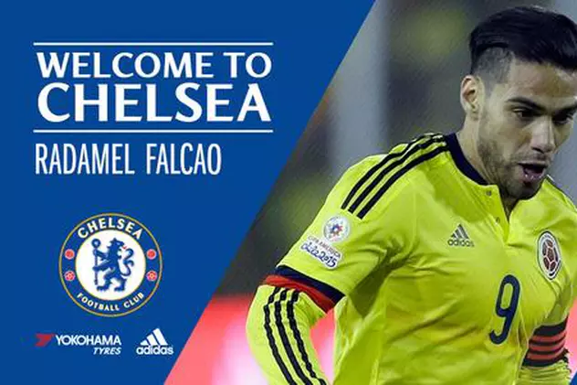 Falcao, împrumutat de AS Monaco la o altă forță din Premier League