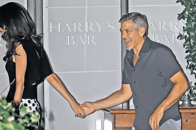 George Clooney, trotilat şi distrat