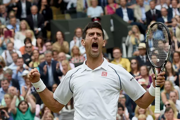 Djokovici a făcut o nebunie, de bucurie că a luat titlul la Wimbledon! / FOTO & VIDEO
