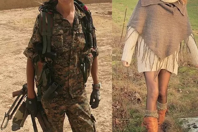 A dat hainele de lux și pictorialele sexy pe teroriști! Un fost manechin a plecat în Siria să vâneze jihadiști!