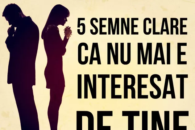 Sex Semne Clare CĂ Nu Mai Este Interesat De Tine Libertatea 7232