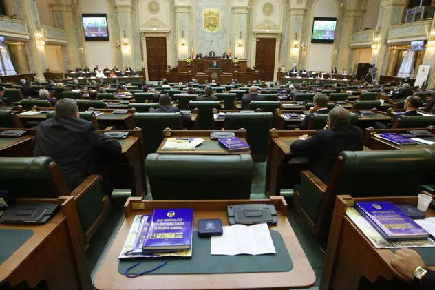 Senatul a majorat amenzile pentru nerespectarea ordinii publice
