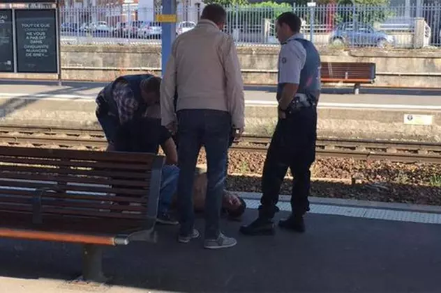 Atac armat în Franța! Doi oameni au fost răniți într-un tren | VIDEO