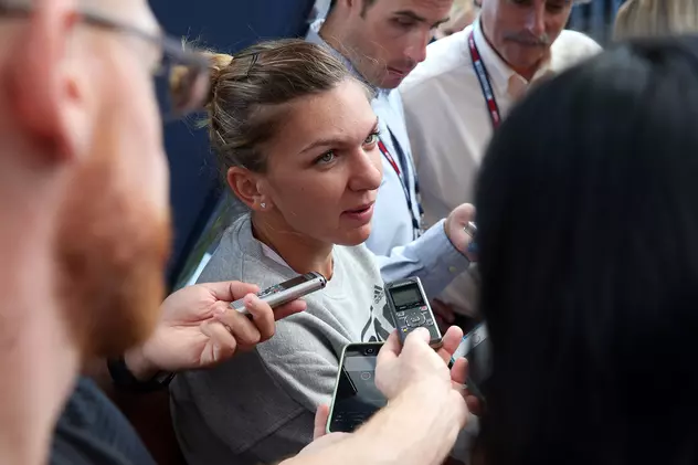Campioana românilor, Simona Halep, a făcut o declarație incredibilă despre o rivală la titlul de la US Open: ^”Dacă nu voi fi în finală, aș vrea ca ea să câștige!” / GALERIE FOTO