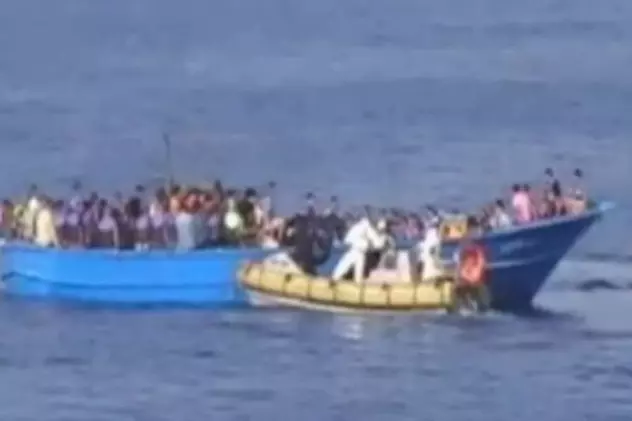 Operaţiune de salvare a 3.000 de imigranţi, din 18 ambarcaţiuni aflate în derivă pe Mediterană