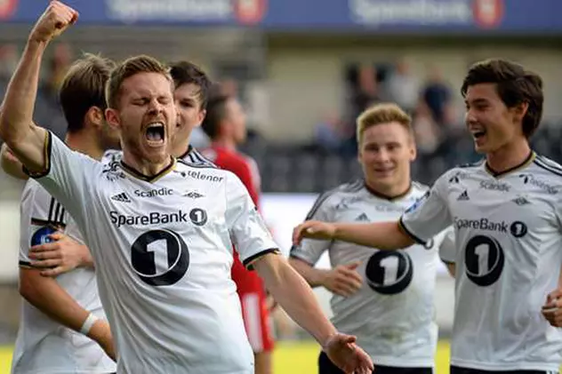 Atenție la Rosenborg! Norvegienii s-au distrat în campionat. Soderlund, 18 goluri în 19 etape!