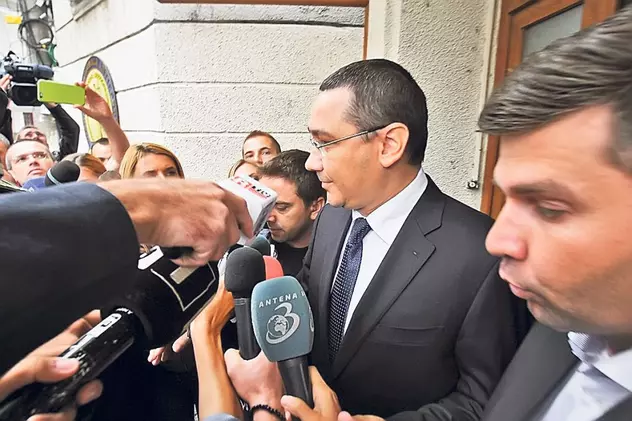 Victor Ponta a scăpat de controlul judiciar în dosarul privind vizita lui Tony Blair în România