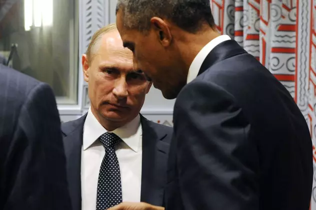 Barack Obama, faţă în faţă cu Vladimir Putin, la Adunarea Generală a ONU! Despre ce au discutat | FOTO