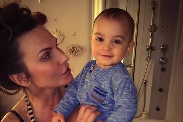CE SPUNE fiul Annei Lesko, la doar 1 an și jumătate! Fanilor nu le-a venit să creadă | VIDEO