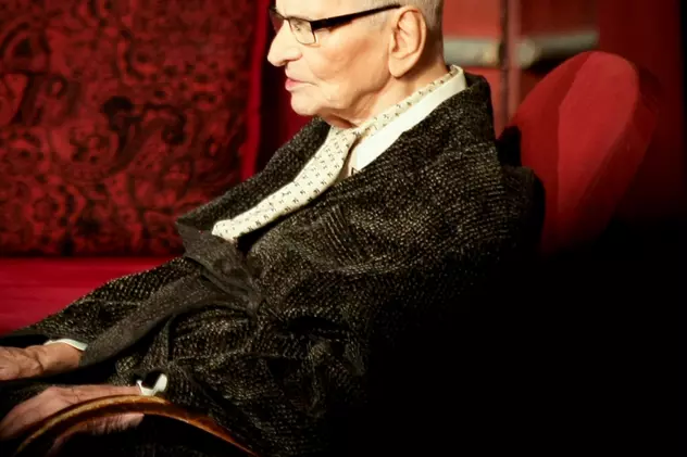 A furat startul! La 96 de ani, Radu Beligan le-a luat fața colegilor mult mai tineri